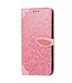 Roze Mandala Bookcase Hoesje voor de OnePlus Nord CE 2 5G