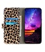 Luipaard Bookcase Hoesje voor de Samsung Galaxy A33