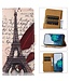 Parijs Bookcase Hoesje voor de Samsung Galaxy A33