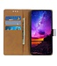 Zilver Design Bookcase Hoesje voor de Samsung Galaxy A33