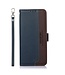 Khazneh Blauw Litchee Bookcase Hoesje voor de Samsung Galaxy A33
