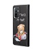 Don't Touch My Phone Bookcase Hoesje voor de Samsung Galaxy A33