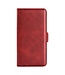 Rood Glad Bookcase Hoesje voor de Samsung Galaxy A33