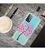Roze Bloesem TPU Hoesje voor de Samsung Galaxy A33