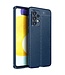 Blauw Litchee TPU Hoesje voor de Samsung Galaxy A33