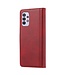 Rood Business Bookcase Hoesje voor de Samsung Galaxy A33