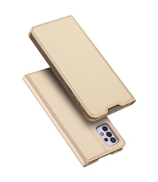 Dux Ducix Goud Slim Bookcase Hoesje Samsung Galaxy A33