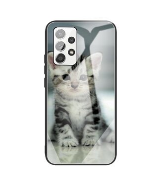 Kitten Hybride Hoesje Samsung Galaxy A33