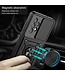 Groen CameraSlide Armor Hoesje met Lensslide voor de Samsung Galaxy A33