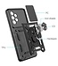 Groen CameraSlide Armor Hoesje met Lensslide voor de Samsung Galaxy A33