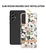 Bloemendesign TPU Hoesje voor de Samsung Galaxy A33