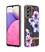 Paarse Begonia TPU Hoesje voor de Samsung Galaxy A33