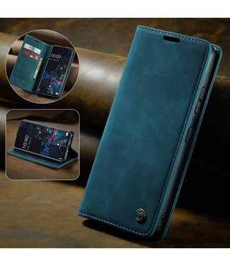 CaseMe Cyaan Wallet Bookcase Hoesje Samsung Galaxy A33
