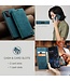 CaseMe Cyaan Wallet Bookcase Hoesje voor de Samsung Galaxy A33