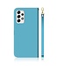 Blauw Mirror Bookcase Hoesje voor de Samsung Galaxy A33