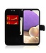 Blauw Mirror Bookcase Hoesje voor de Samsung Galaxy A33