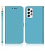 Blauw Mirror Bookcase Hoesje voor de Samsung Galaxy A33