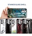Zwart / Goud Marmer Hybride Hoesje voor de Samsung Galaxy A33