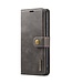 Grijs Splitleer Bookcase Hoesje voor de Samsung Galaxy A33