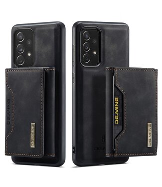 Zwart 2-in-1 Pasjeshouder Hoesje Samsung Galaxy A33