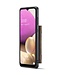 Koffiebruin 2-in-1 Pasjeshouder Hoesje voor de Samsung Galaxy A33