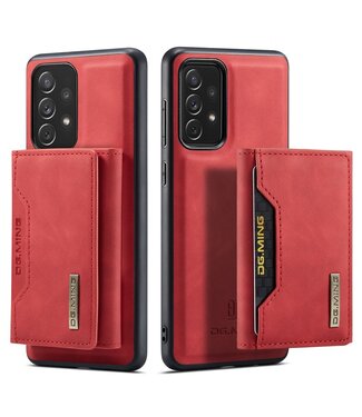 Rood 2-in-1 Pasjeshouder Hoesje Samsung Galaxy A33