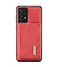 Rood 2-in-1 Pasjeshouder Hoesje voor de Samsung Galaxy A33