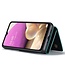 Donkergroen 2-in-1 Pasjeshouder Hoesje voor de Samsung Galaxy A33