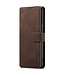 Koffiebruin Retro Bookcase Hoesje voor de Samsung Galaxy A33
