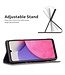 Don't Touch My Phone Bookcase Hoesje voor de Samsung Galaxy A33