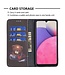 Don't Touch My Phone Bookcase Hoesje voor de Samsung Galaxy A33