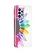 Kleurrijke Zonnebloem Bookcase Hoesje voor de Samsung Galaxy A33