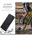 Zwart Retro Bookcase Hoesje voor de Samsung Galaxy A33