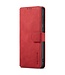 Rood Retro Bookcase Hoesje voor de Samsung Galaxy A33