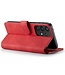 Rood Retro Bookcase Hoesje voor de Samsung Galaxy A33