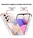 Kleurrijk Marmer TPU Hoesje voor de Samsung Galaxy A33