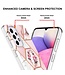 Roze Bloemen TPU Hoesje voor de Samsung Galaxy A33