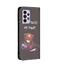 Don't Touch My Phone Bookcase Hoesje voor de Samsung Galaxy A33