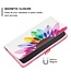 Kleurrijke Zonnebloem Bookcase Hoesje voor de Samsung Galaxy A33