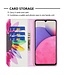 Kleurrijke Zonnebloem Bookcase Hoesje voor de Samsung Galaxy A33