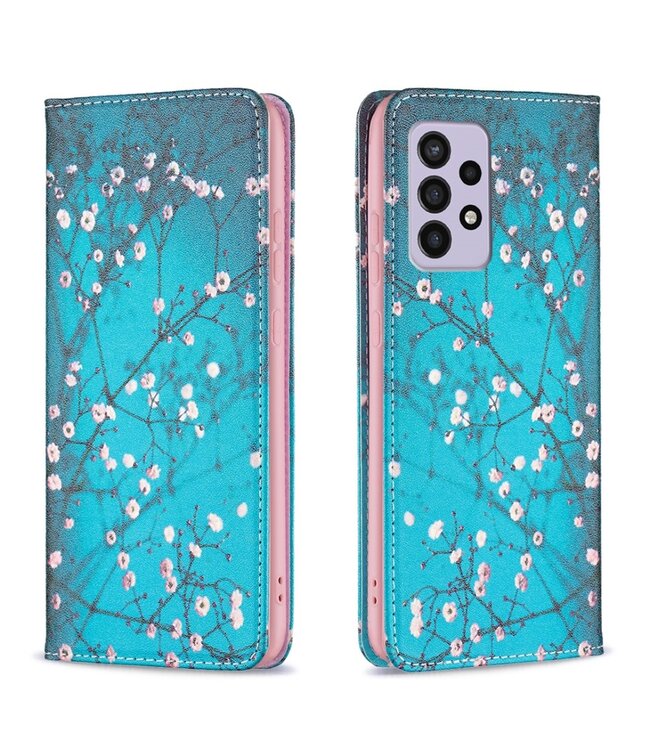 Bloesem Bookcase Hoesje voor de Samsung Galaxy A33