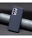 Donkerblauw Litchee Bookcase Hoesje voor de Samsung Galaxy A33