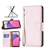 Rosegoud Litchee Bookcase Hoesje voor de Samsung Galaxy A33