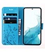 SoFetch Blauw Vlnder Design Bookcase Hoesje voor de Samsung Galaxy A33