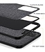 Zwart Stoffen Hybride Hoesje voor de Samsung Galaxy A33