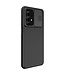 Nillkin Zwart CamShield Hardcase Hoesje met Camera Slide Cover voor de Samsung Galaxy A33