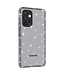 Grijs Glitter Hybride Hoesje voor de Samsung Galaxy A33