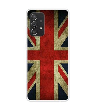 Britse Vlag TPU Hoesje Samsung Galaxy A33