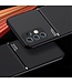 Rood Faux Leder Hybride Hoesje voor de Samsung Galaxy A33