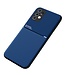 Blauw Faux Leder Hybride Hoesje voor de Samsung Galaxy A33